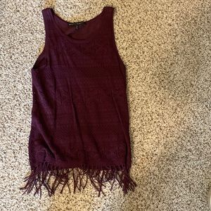 Black House White Market tank top